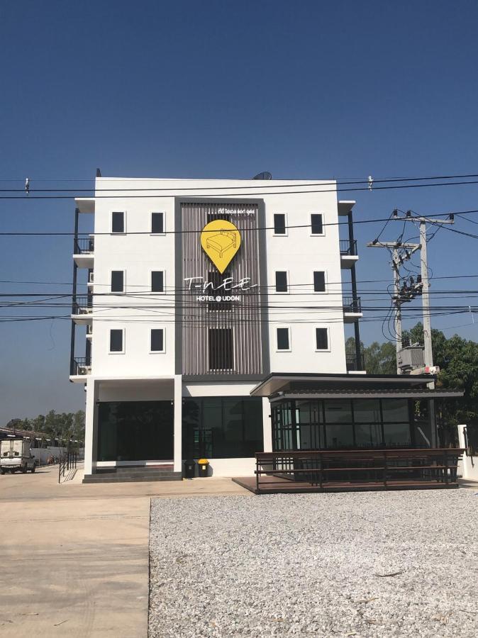 T-Nee Hotel@Udon أودون ثاني المظهر الخارجي الصورة